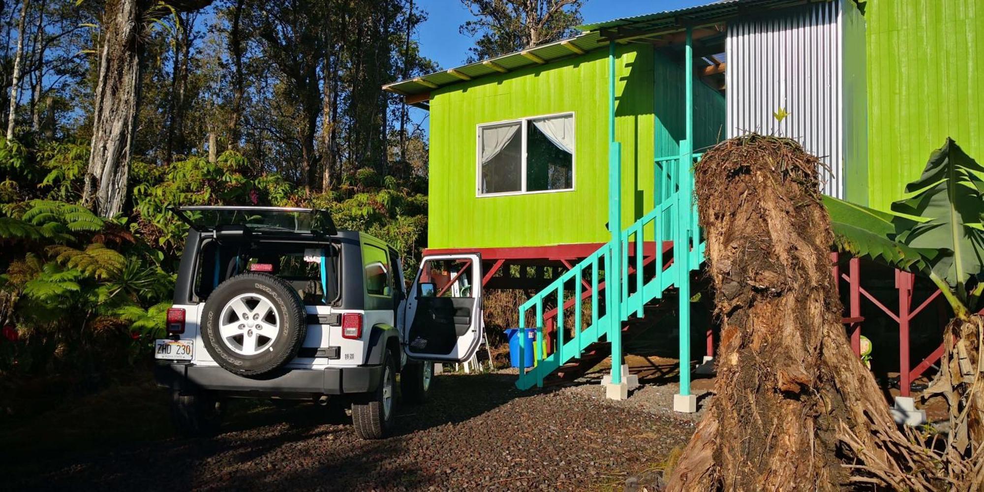 Simply Convenient Tropical Country Studio Mountain View Exteriér fotografie